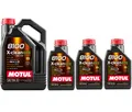 Produktbild: MOTUL 8100 X-CLEAN EFE 5W-30 Motoröl 5+3 = 8 Liter C2 C3 BMW LL-04 GM Opel VW