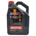 Produktbild: Motul  8100 X-CLEAN EFE 5W-30 5 Liter Motoröl