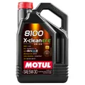 Produktbild: Motoröl 8100 X-CLEAN EFE C2/C3 5W30, BMW LL04, Dexos2,MB 229.52 5 Liter Motul