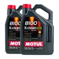 Produktbild: MOTUL 8100 X-clean EFE SAE 5W-30 Motorenöl OPEL OV0401547-G30, 2x5 Liter
