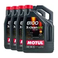 Produktbild: MOTUL 8100 X-clean EFE SAE 5W-30 Motorenöl OPEL OV0401547-G30, 4x5 Liter