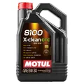 Produktbild: 109456 MOTUL Motoröl 8100 X-CLEAN EFE 5W-30