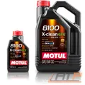 Produktbild: MOTUL 6 L LITER 8100 X-CLEAN EFE 5W30 MOTOR-ÖL ACEA C2/C3 MOTOREN-ÖL ÖL