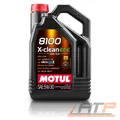 Produktbild: MOTUL 5 L LITER 8100 X-CLEAN EFE 5W30 MOTOR-ÖL ACEA C2/C3 MOTOREN-ÖL ÖL