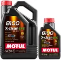Produktbild: MOTUL 8100 X-CLEAN EFE 5W-30 Motoröl 5+1 = 6 Liter C2 C3 BMW LL-04 GM Opel VW