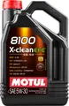 Produktbild: Motul 8100 X-clean EFE 5W-30 Motoröl C2 C3 BMW LL-04 GM Opel VW FIAT 5 Liter