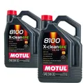 Produktbild: 1x Motul 8100 X-clean EFE 5W-30 2x5 Liter