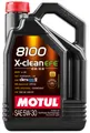 Produktbild: MOTUL 8100 X-CLEAN EFE 5W-30 Motoröl 5 Liter C2 C3 BMW LL-04 GM Opel VW FIAT
