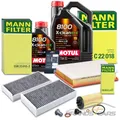 Produktbild: MANN INSPEKTIONSPAKET FÜR BMW 1-ER F40 2-ER F45 F46 X1 F48 X2 F39 MINI 1.2 - 2.0