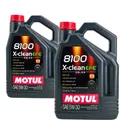 Produktbild: Motoröl 5W-30 Motul 8100 X-clean EFE 2x5 Liter