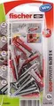 Produktbild: Fischer DuoPower 6 x 30 S K NV Dübelset 30 mm 534997 1 Set (534997)