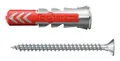 Produktbild: Fischer Dübel DuoPower 6 x 30 S K (12) - (VPE: 5 Stück)