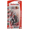 Produktbild: Fischer Dübel DuoPower Ø 6 mm x 30 mm S K 12 Stück mit Schraube