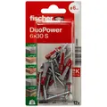 Produktbild: Fischer 542036 Blister Duopower 6 x 30 S K