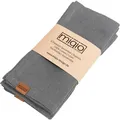 Produktbild: Miqio Design Stoffservietten, Anthrazit, Textil, 45x23 cm, Wohntextilien, Tischwäsche, Stoffservietten