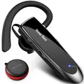 Produktbild: New Bee Bluetooth Headset Wireless Freisprech Telefon Bluetooth-Headset mit Mikrofon für iPhone Samsung Huawei mit 60 Tage Standby Schwarz