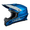 Produktbild: O'NEAL | Motocross-Helm | MX Enduro Motorrad | ABS-Schale, , Lüftungsöffnungen für optimale Belüftung und Kühlung | 1SRS Helmet Solid | Erwachsene | Blau | Größe L