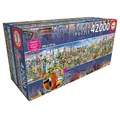 Produktbild: Puzzle 42000 Teile für Erwachsene | Das große LebenEinmal um die Welt, 42000...