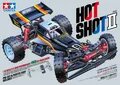 Produktbild: Tamiya RC Hotshot II Buggy 4WD 1:10 Bausatz 58737