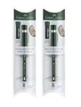Produktbild: 2 x Faber-Castell Perfekter Bleistift B Castell 9000 mit Radierer & Anspitzer