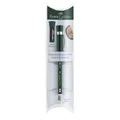 Produktbild: FABER-CASTELL Castell 9000 Bleistifte B dunkelgrün mit Radierer, 1 St.
