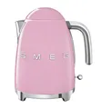 Produktbild: SMEG Wasserkocher 1,7 l Edelstahl 2400 Watt Auswahl Farbe KLF03