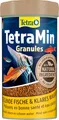 Produktbild: TetraMin Granules - langsam absinkendes Fischfutter, ideal für Fische in der mittleren Wasserschicht des Aquariums, 250 ml Dose