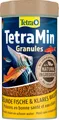 Produktbild: TetraMin Granules Fischfutter langsam sinkend mittlere Wasserschicht Dose 250 ml