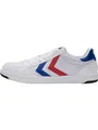 Produktbild: hummel Unisex Stadil Light Canvas Sneaker, White Blue Red 208 263 9253, 37 EU