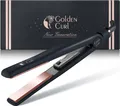 Produktbild: Golden Curl Titanium Glätteisen GL829 (Roségold) 2 in 1 zum Glätten und Locken