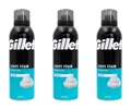 Produktbild: Gillette Shave Foam Orginal Scent Sensitive Rasierschaum , 3x200ml EA621293