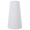 Produktbild: Lampenglas weiß/gewischt Ø 100/150 Ersatzglas Hängeleuchte Leuchtenglas H:270mm Pendelglasschirm