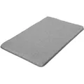 Produktbild: Kleine Wolke Badteppich Relax 85x150 cm | grau - grau