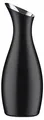 Produktbild: Zone Denmark Rocks Wasserkaraffe 1L, Wasserkrug aus Edelstahl, Durchm. 10 cm, Höhe 26 cm, 1 Liter, Schwarz