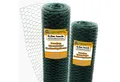 Produktbild: Aquagart Hasendraht 140m Sechseckgeflecht Hühner Kaninchendraht grün Hasendraht 50cm, (1-St)