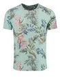Produktbild: KEY LARGO Herren Palermo Round T-Shirt, Faded Moss (1541), L