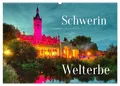 Produktbild: Schwerin - Welterbe (Wandkalender 2026 DIN A2 quer), CALVENDO Monatskalender