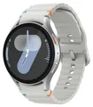 Produktbild: Samsung Galaxy Watch7 Digital 44 mm Smartwatch Rund IP68 327 ppi 4G  Silber