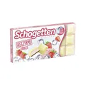 Produktbild: Schogetten Freeze Me Erdbeer | Limited Edition | Einfrieren und eiskalt genießen | 100 g Schokoladen-Tafel