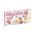 Produktbild: Schogetten Erdbeer Schokolade 100g Limited Edition einfrieren genießen
