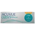 Produktbild: ACUVUE OASYS 1-Day for ASTIGMATISM 30-er - DIA:14.30 BC:8.50 SPH:+3.25 CYL:-1.75 AX:180