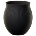 Produktbild: Villeroy & Boch Manufacture Collier Vase Perle 18 cm - Noir