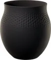 Produktbild: Villeroy & Boch Manufacture Collier noir Vase Perle groß 16,5x16,5x17,5cm