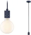 Produktbild: Paulmann Pendelleuchte Tilla, ohne Leuchtmittel, E27, max. 1x60W E27, 230V, Stoff/Metall