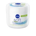 Produktbild: NIVEA Soft Feuchtigkeitscreme Jojobaöl Vitamin E Allzweckcreme 500ml