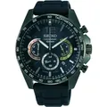 Produktbild: Seiko SSB349P1 Conceptual Series Chronograph Herrenuhr 44mm 10ATM - Schwarz