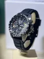 Produktbild: Seiko Chronograph SSB349P1 – Full Black Edition – Edelstahl – Neu & Ungetragen