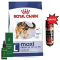 Produktbild: ROYAL CANIN Maxi Adult 15kg Trockenfutter für erwachsene Hunde bis 5 Jahre, große Rassen & LAB-V Omega 3 und 6 + Hektor 900g GRATIS!