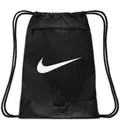 Produktbild: Nike NK BRSLA DRWSTRNG 9.5 (18L) Sporttasche schwarz/weiß - STK