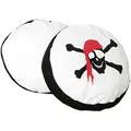 Produktbild: Mid.you Kinderkissen, Schwarz, Weiß, Textil, Pirat, Füllung: Schaumstoff, 40x40 cm, Oeko-Tex® Standard 100, hygienisch, Kinder- & Jugendzimmer, Kindermöbel, Kinderbetten, Kinderbettzubehör